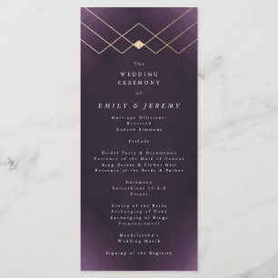 Programa Casamento Dourado com Diamond Geo Deco da Elegânc