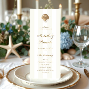Programa Casamento Dourado de Destino Costeiro de Stripes d