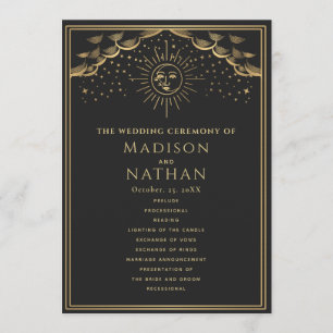 Programa Casamento Dourado entre Sun e Moon Tarot