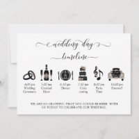 Programa Casamento Dusty Blue (ou outro) - Linha d