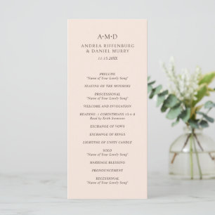 Programa Casamento Elegante de Andrea Tan