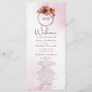 Programa Casamento Elegante de Buquê de Queda de Água da Bu