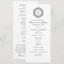 Casamento Elegante Preto e Branco de Família