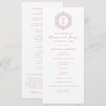 Casamento Elegante Rosa de Herança
