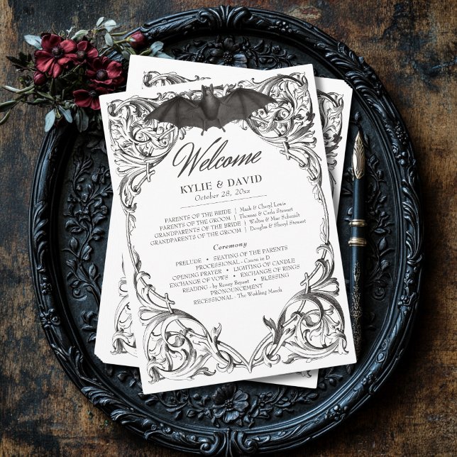 Programa Casamento em Preto e Branco até a Morte em Estilo  (Criador carregado)