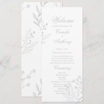 Casamento Floral Boho Silver Corner