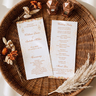 Programa Casamento Floral Elegante Lanterna Árabe