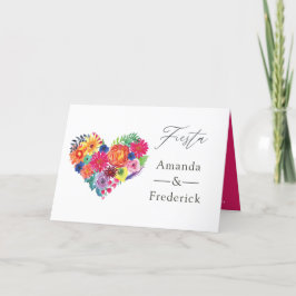 Programa Casamento Floral Fiesta Aquarela