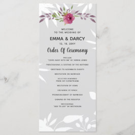 Programa Casamento Floral Rosa-Rosa-De-Aquarela-Russo