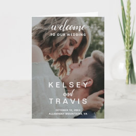 Programa Casamento Foto Script Moderno Elegante