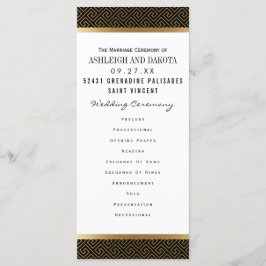 Programa Casamento | Geométrico do Ouro em preto