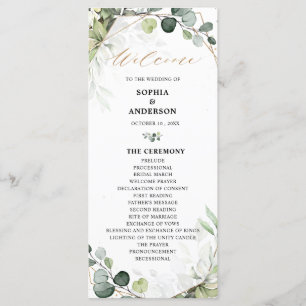 Programa Casamento Geométrico Eucalyptus Sage Greenery Mode