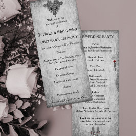 Programa Casamento Gótico com Rosas de Sangue