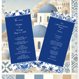Programa Casamento grécia Azul-Mediterrâneo
