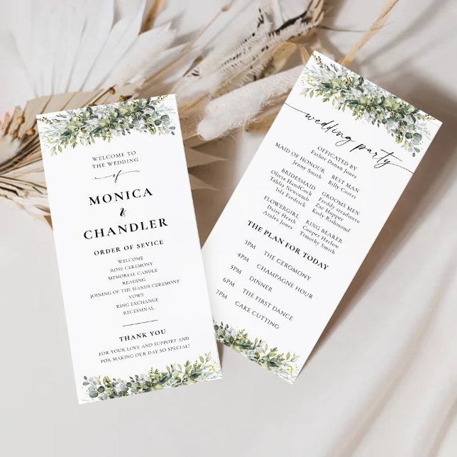 Programa Casamento Herbal Greenery (Criador carregado)
