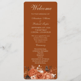 Programa Casamento Laranja Queimado