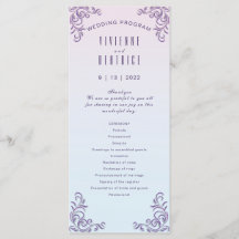 Casamento lilac decorativo com lésbicas Boho
