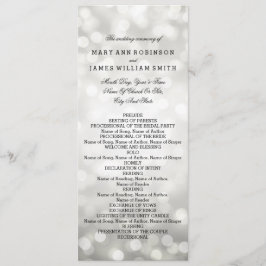 Programa Casamento Luzes de Leve Silver