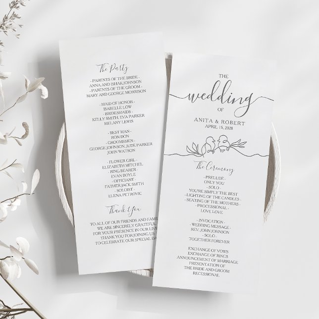 Programa Casamento Minimalista (Criador carregado)
