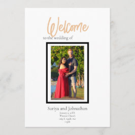 Programa Casamento Minimalista Sofisticado Simples Personal