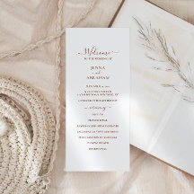 Casamento Mínimo de Script Elegante