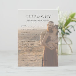 Programa Casamento Moderno com Foto Limpa