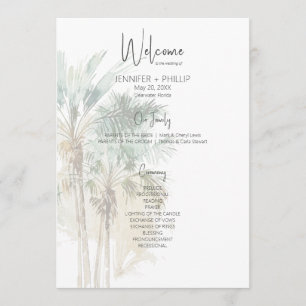Programa Casamento Moderno de Palmeiras Tropicais