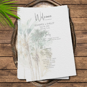 Programa Casamento Moderno de Palmeiras Tropicais