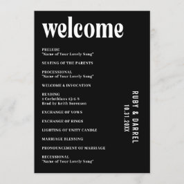 Programa Casamento Moderno Preto Rubi