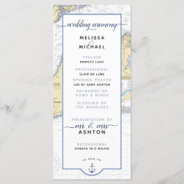 Programa Casamento Náutico Tradicional em Martha's Vineyard