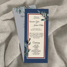 Programa Casamento no inverno Pine Blue