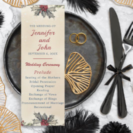 Programa Casamento no inverno romântico