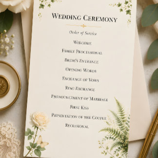 Programa Casamento no Jardim Secreto de Luxo