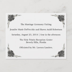 Programa Casamento, página 1 de 2.