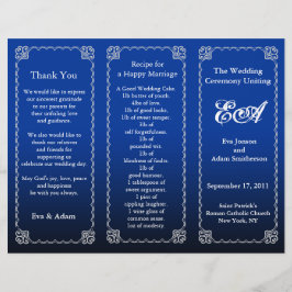 Programa Casamento Pasta Real Azul