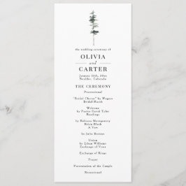 Programa Casamento Pine Crest