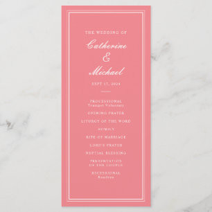 Programa Casamento Pink-Pink de Script Clássico Absoluto