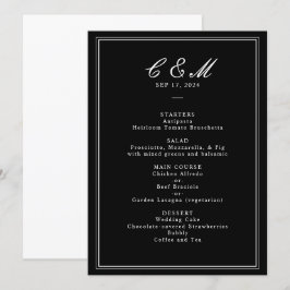 Programa Casamento Preto e Branco com Script Clássico Absol