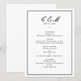 Programa Casamento Preto e Branco com Script Clássico Absol