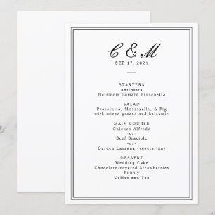 Programa Casamento Preto e Branco com Script Clássico Absol
