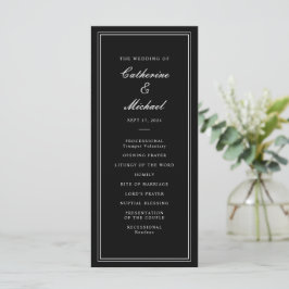 Programa Casamento Preto e Branco de Roteiro Clássico Absol