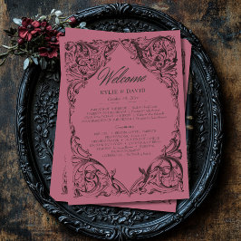 Programa Casamento Preto e Vinho Até a Morte Vitoriano