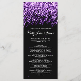 Programa Casamento Quedas Estrelas Roxo