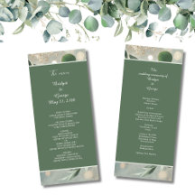 Casamento Romântico de Sage Verde Eucalyptus