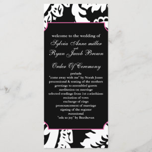 programa Casamento Rosa e Negro
