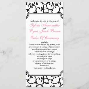 programa Casamento Rosa e Negro