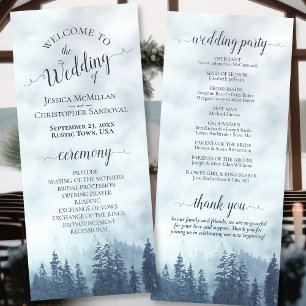 Programa Casamento Russo Da Floresta De Pinheiro Da Montanh