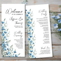 Casamento Rustic Dusty Blue Boho Chic Wildflower