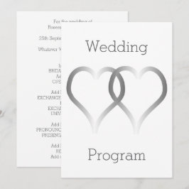Programa Casamento Silver Hearts