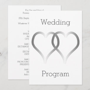 Programa Casamento Silver Hearts